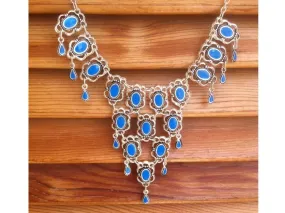 Chellal Necklace - Turquoise