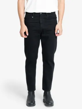 Chopped Denim Jean - Black Rinse