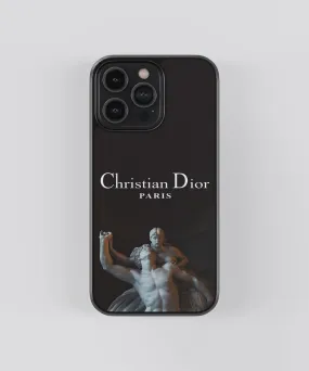 Christian Dior Paris Glass Phone Case Cover