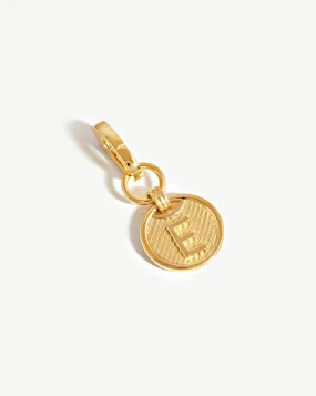 Clip-On Initial Pendant - Initial E