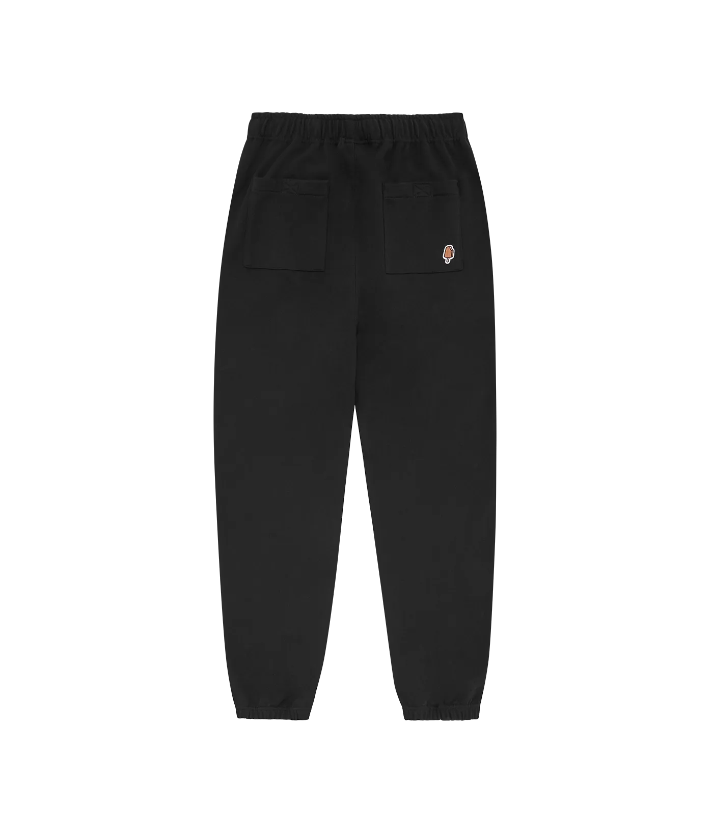 CONES & BONES SWEATPANTS - BLACK