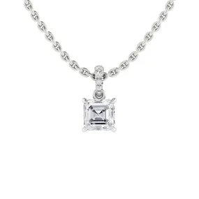 Cora - 18ct White Gold - Radiant