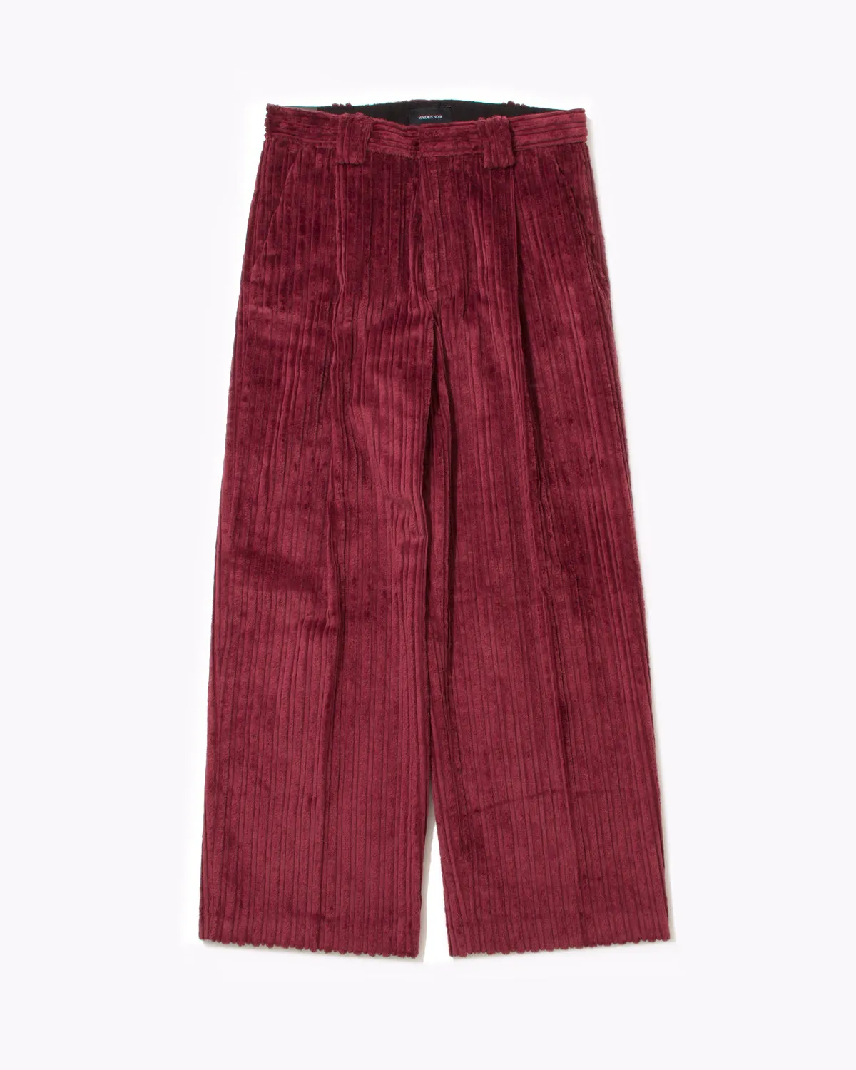 Cord Trouser - Dark Rose