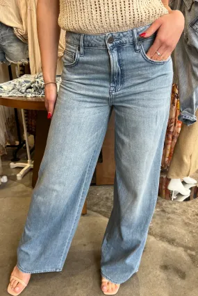 COREY SOFT WIDE LEG DENIM JEANS