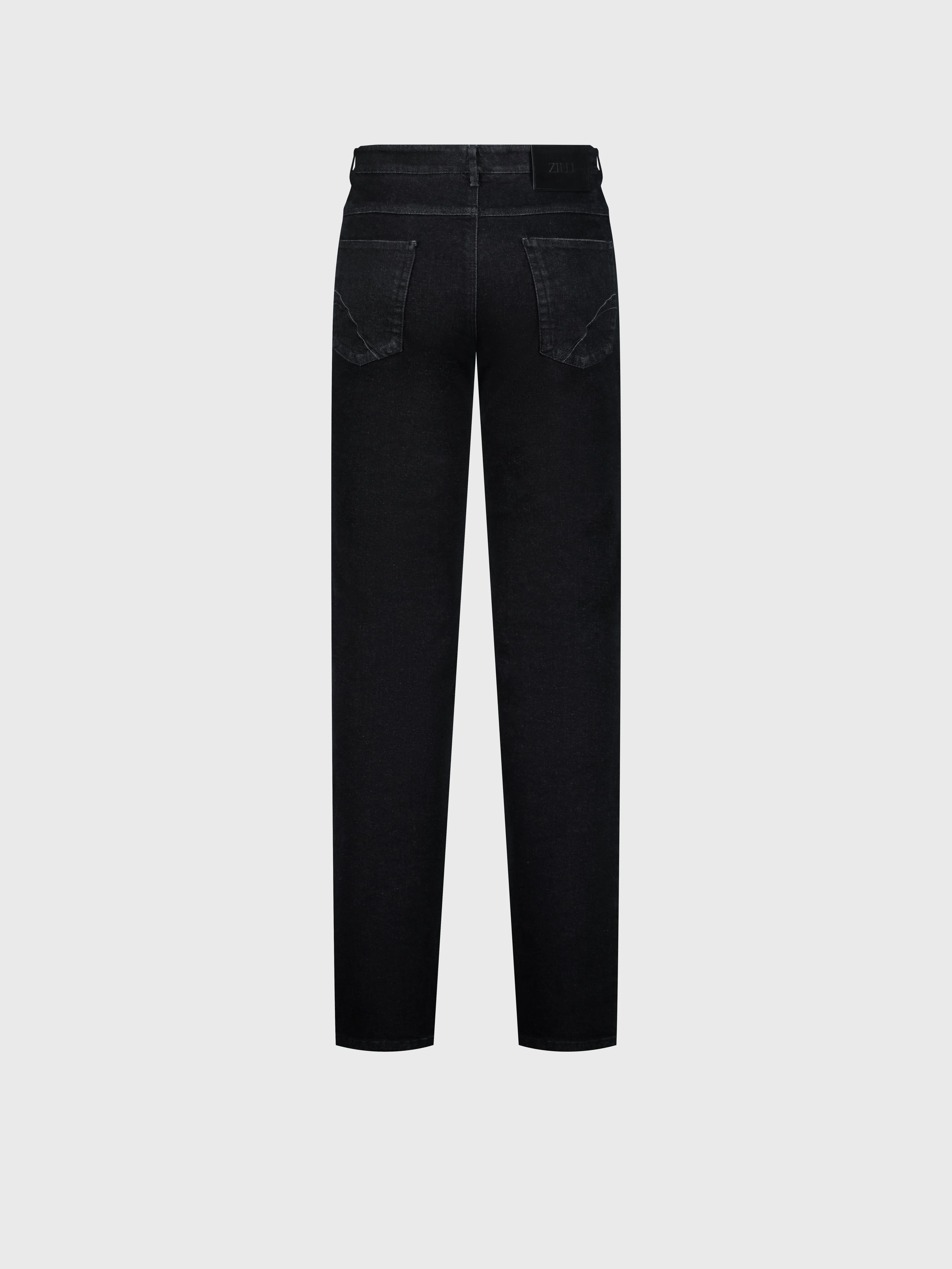 Cotton Jeans Black