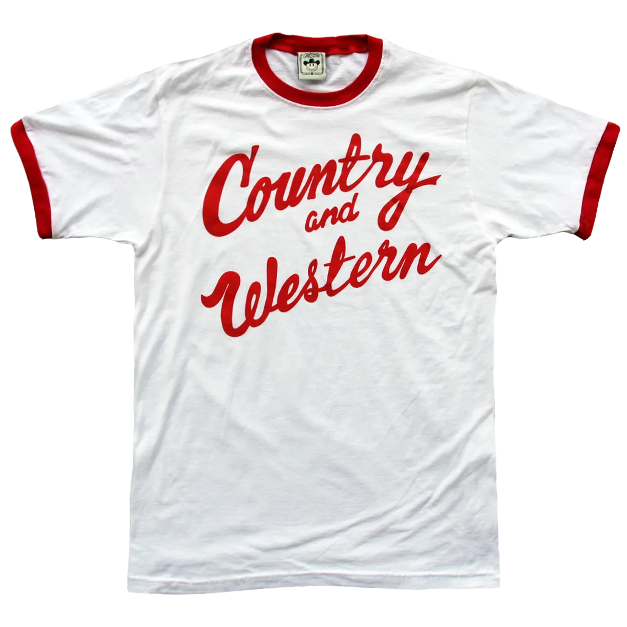 Country & Western Unisex Ringer Tee