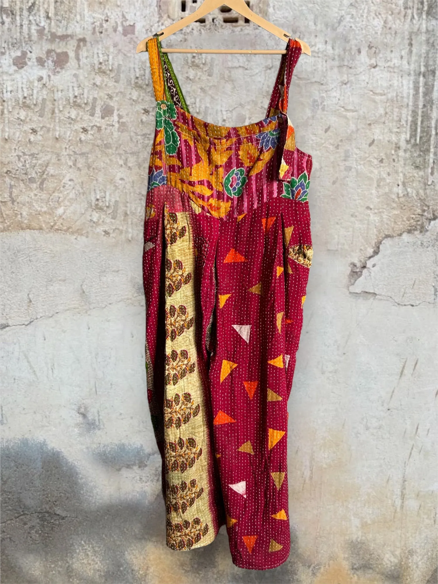 Crossroad Kantha Overall 0224 321