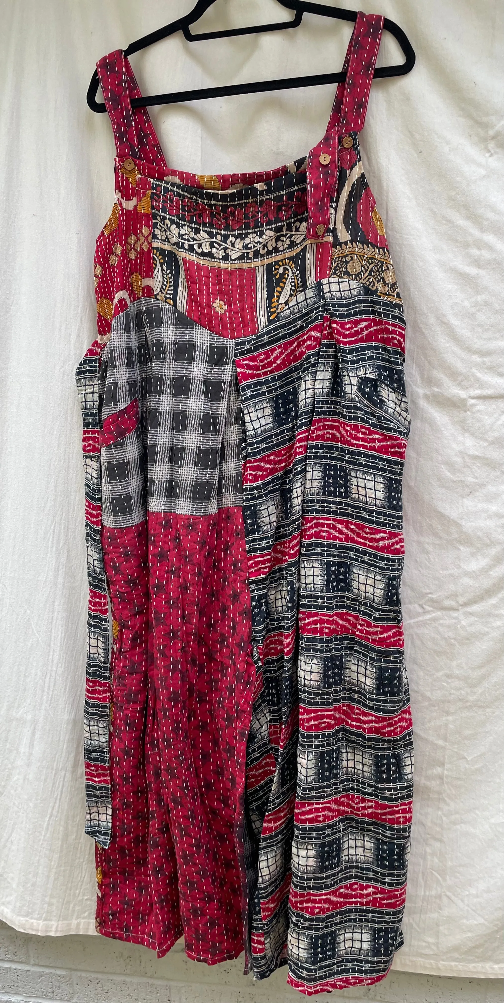 Crossroad Kantha Overall #358 by Kantha Bae