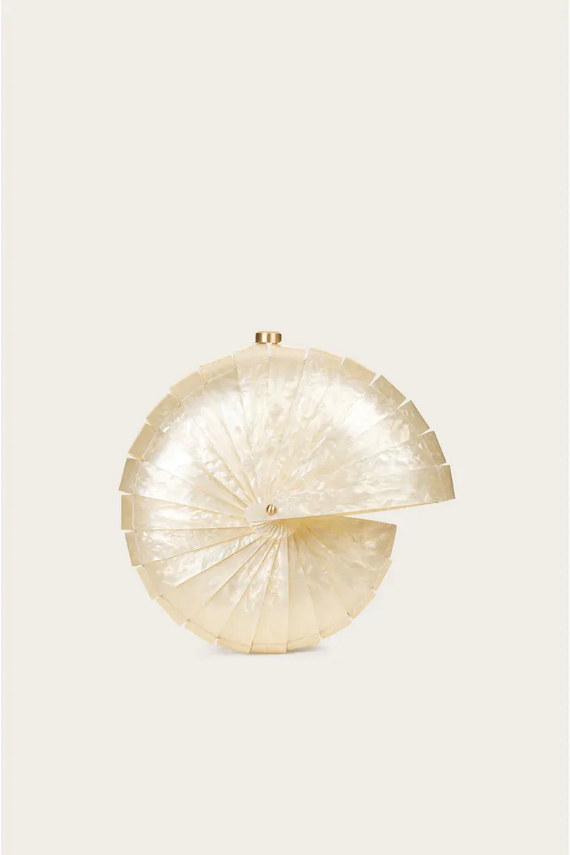 Cult Gaia - Sirena Clutch - Ivory