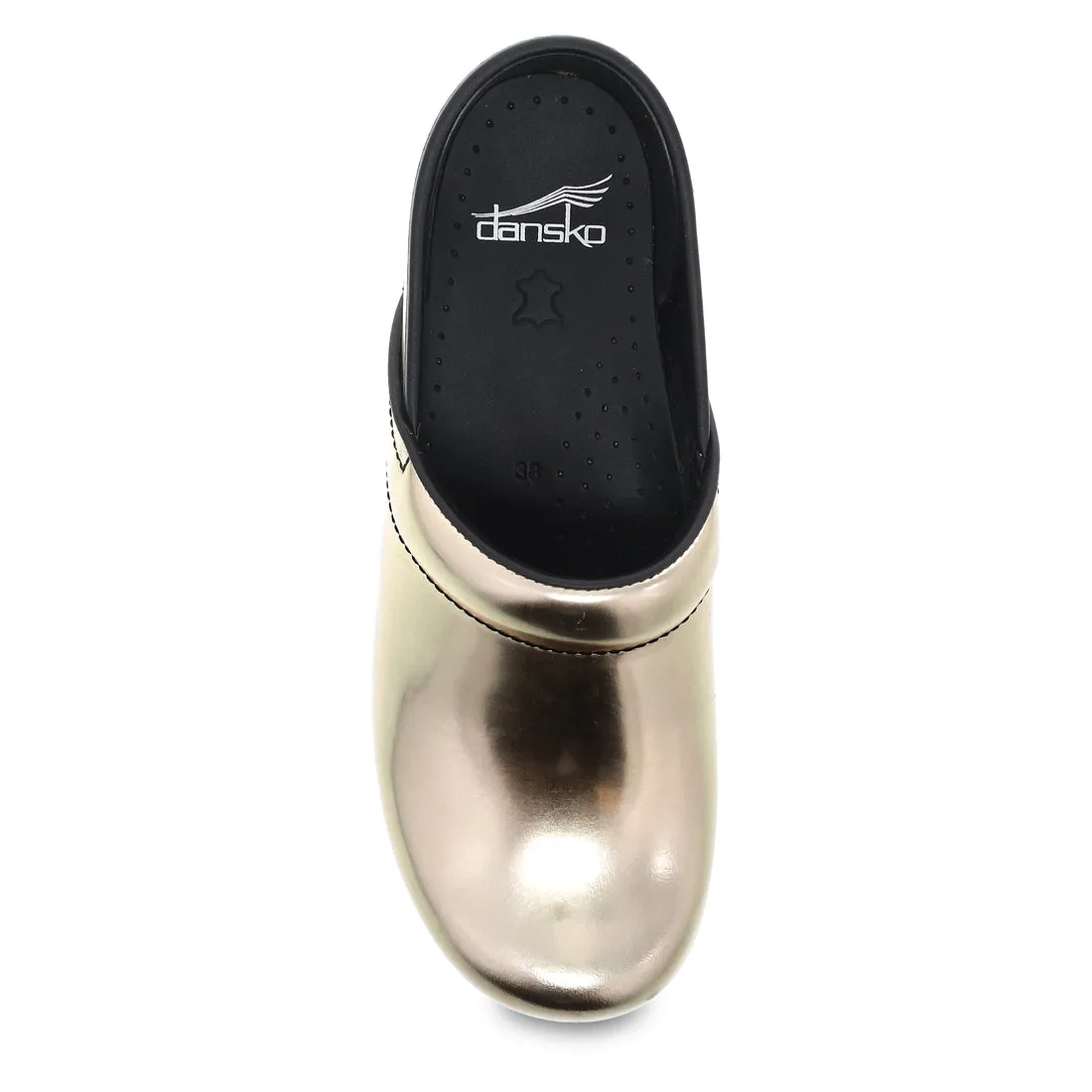 Dansko Professional Chrome Metallic