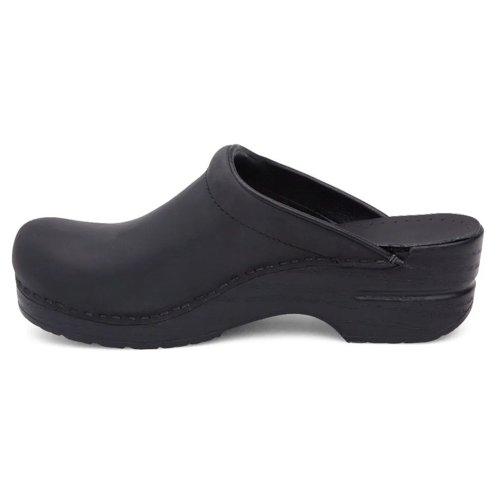 Dansko Women's Sonja Black Oiled