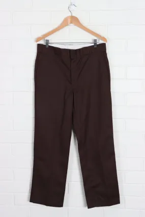 Dark Brown DICKIES Workwear Pants (34 x 30)