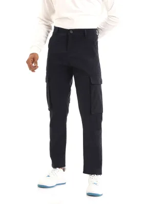 Dark Navy Blue Cargo Pant