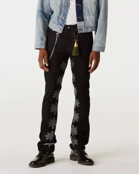 Denim Sun Logo Pant