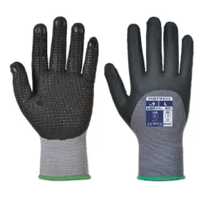 Dermiflex Ultra Nitrile Foam Dotted Work Glove (pack of 12)  -Portwest A353