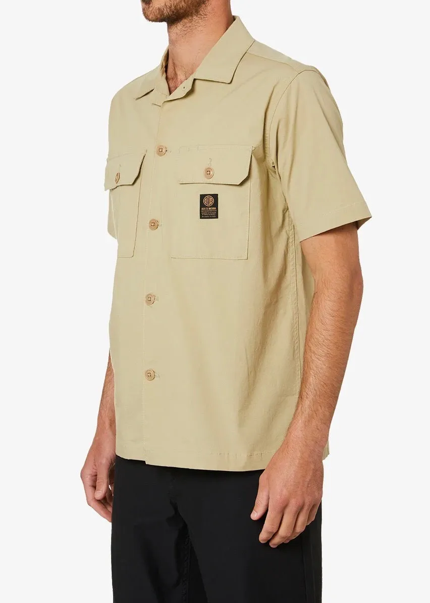 Deus Ex Machina Field Shirt Safari