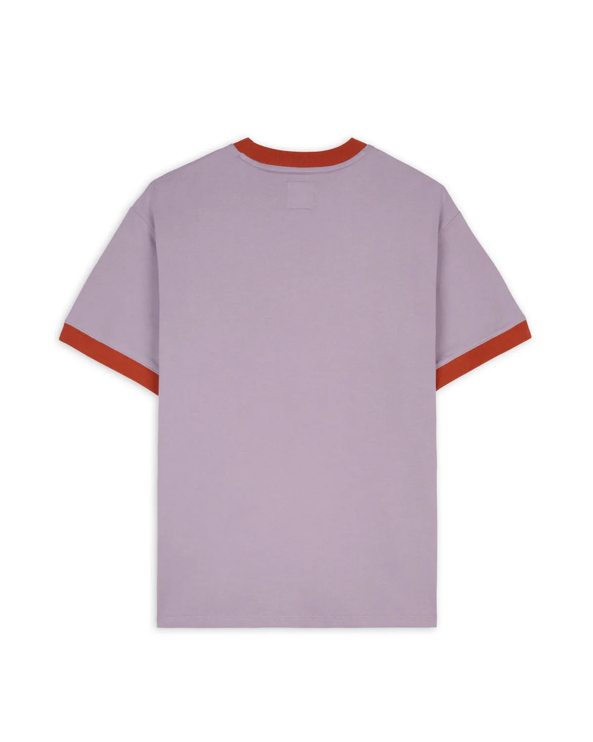 Dickies Hard Hat Embroidered Ringer T-Shirt - Purple Ash