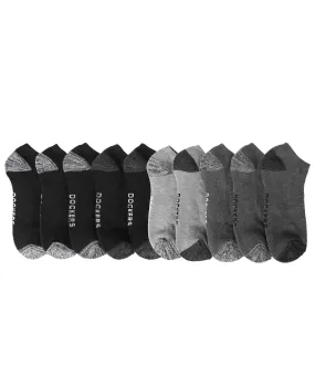 Dockers Men's Athletic Socks - 6 and 10-Pairs Low Cut Sports and Workout Socks