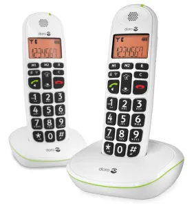 Doro PhoneEasy Cordless Landline Telephones | 100WDUO