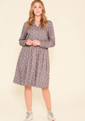 Dotty Shirt Dress