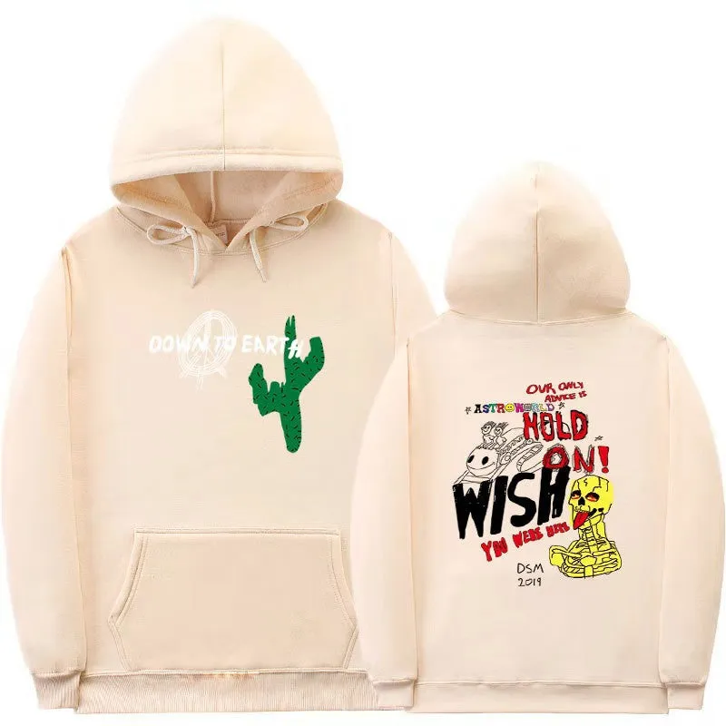 Down To Earth Cactus Hoodie