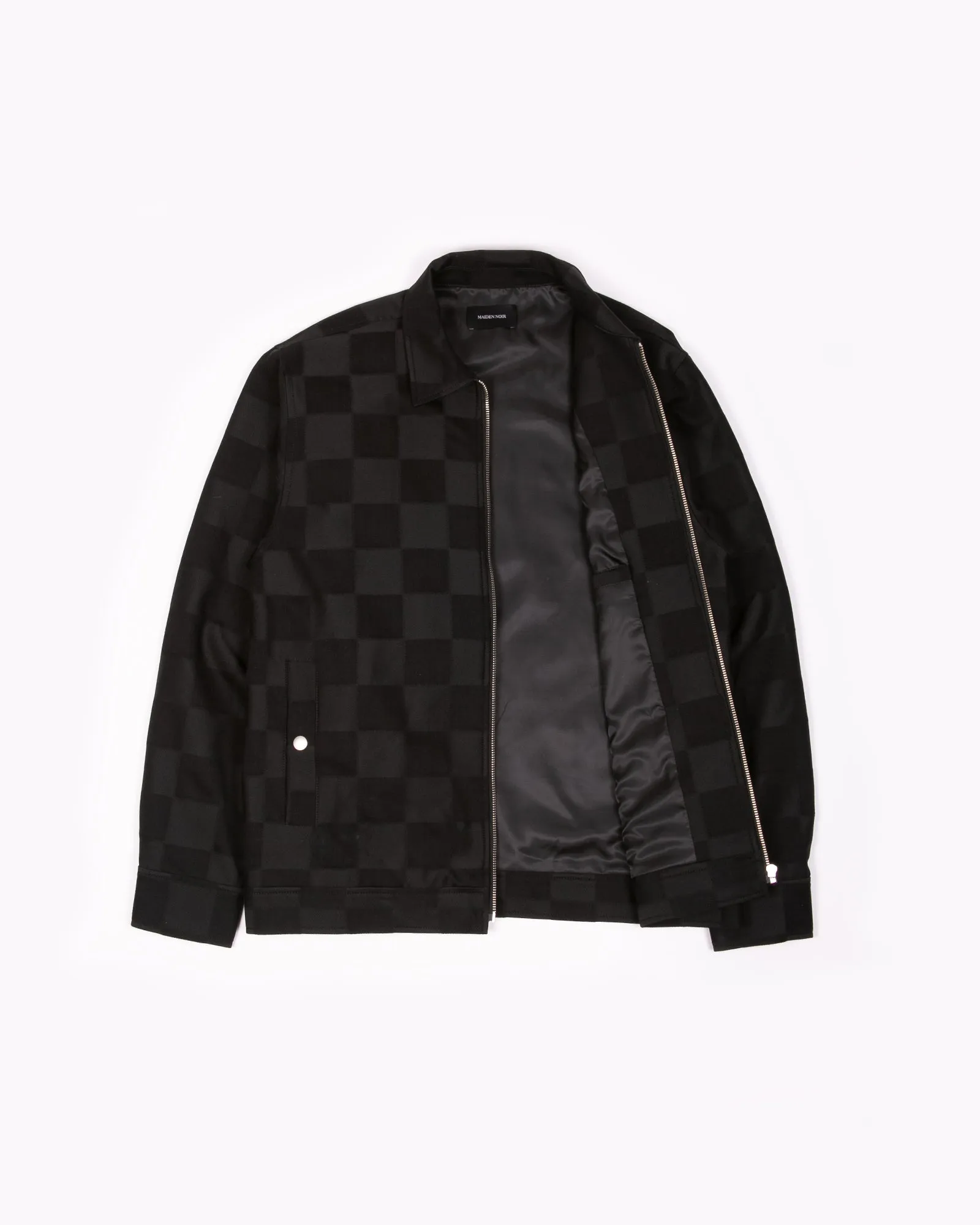 Drizzler Jacket - Tonal Check