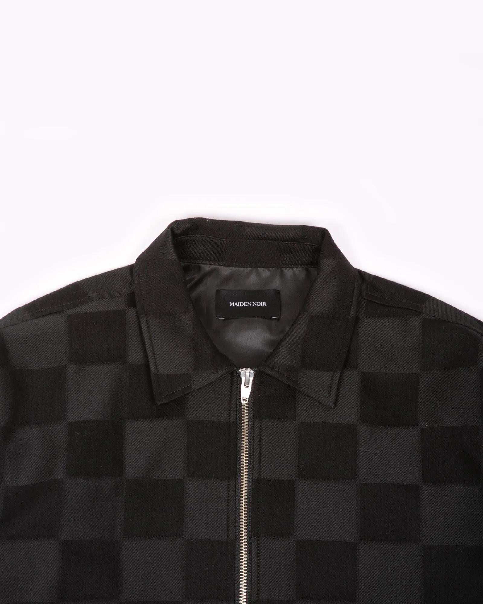 Drizzler Jacket - Tonal Check