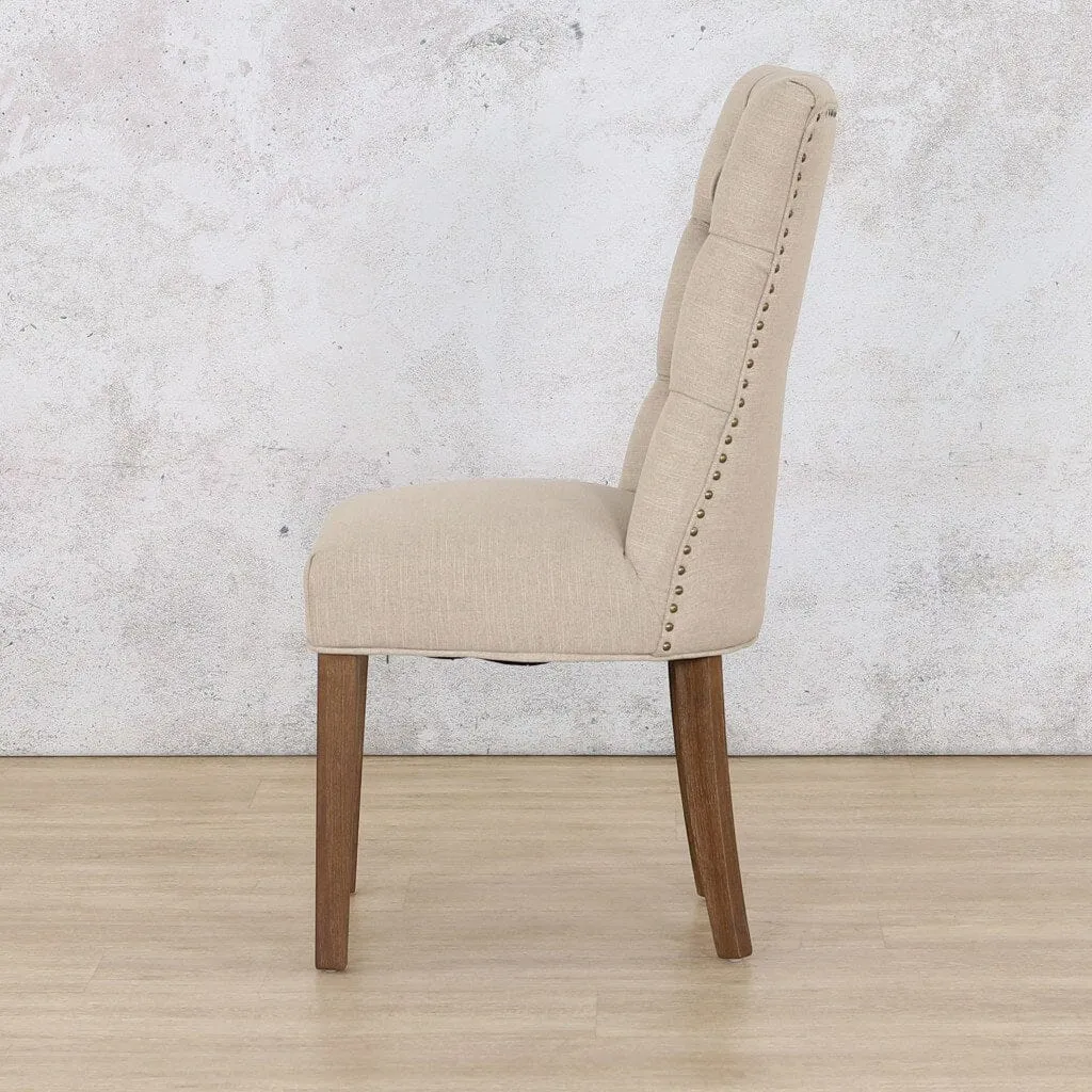 Duchess Antique Dark Oak Dining Chair