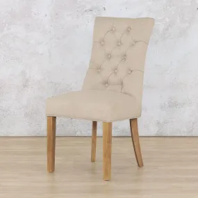 Duchess Antique Natural Oak Dining Chair