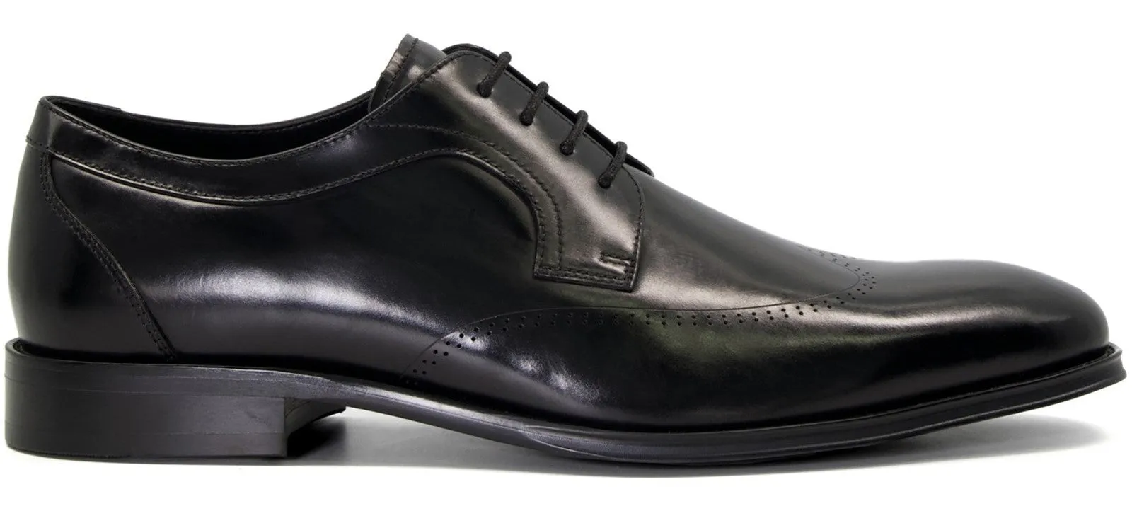 Dune Sheath Mens Leather Lace Up Derby Shoe