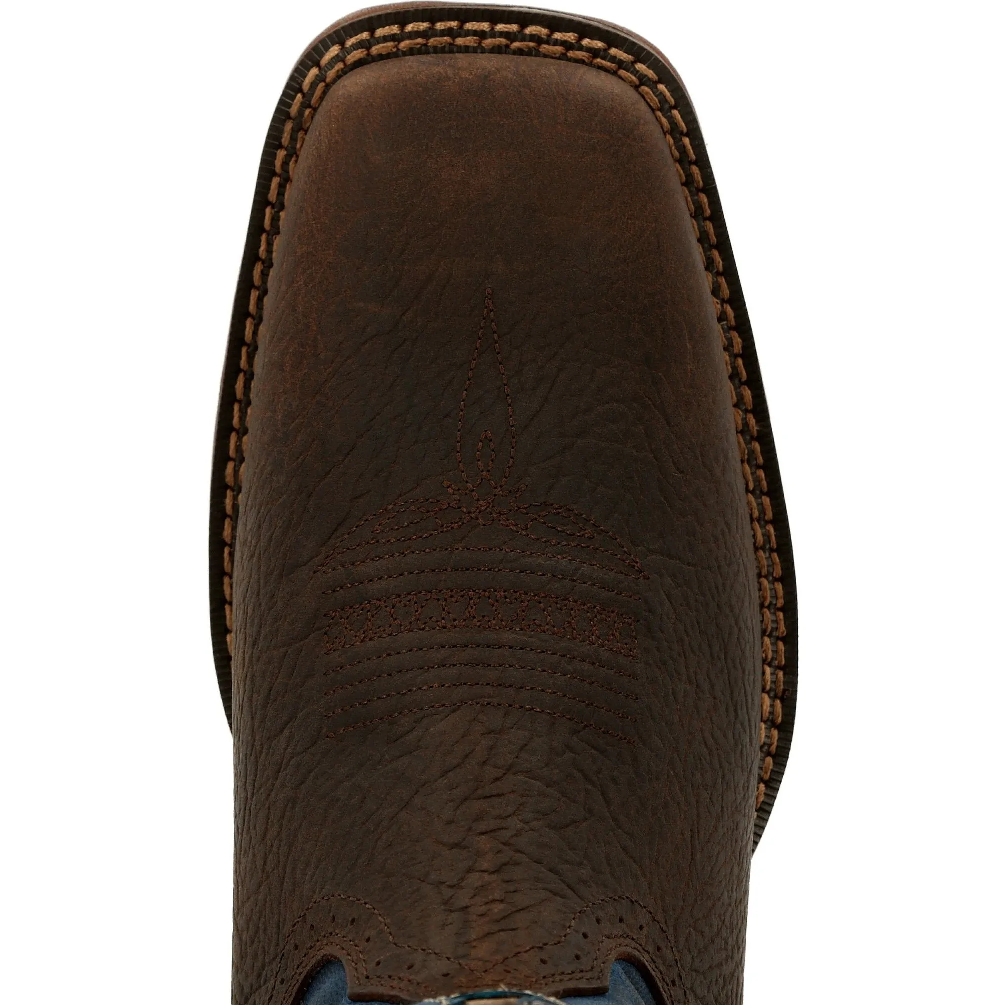 Durango Men's Rebel 12" Sqr Toe Pull-On Western Classic Boot - DDB0328