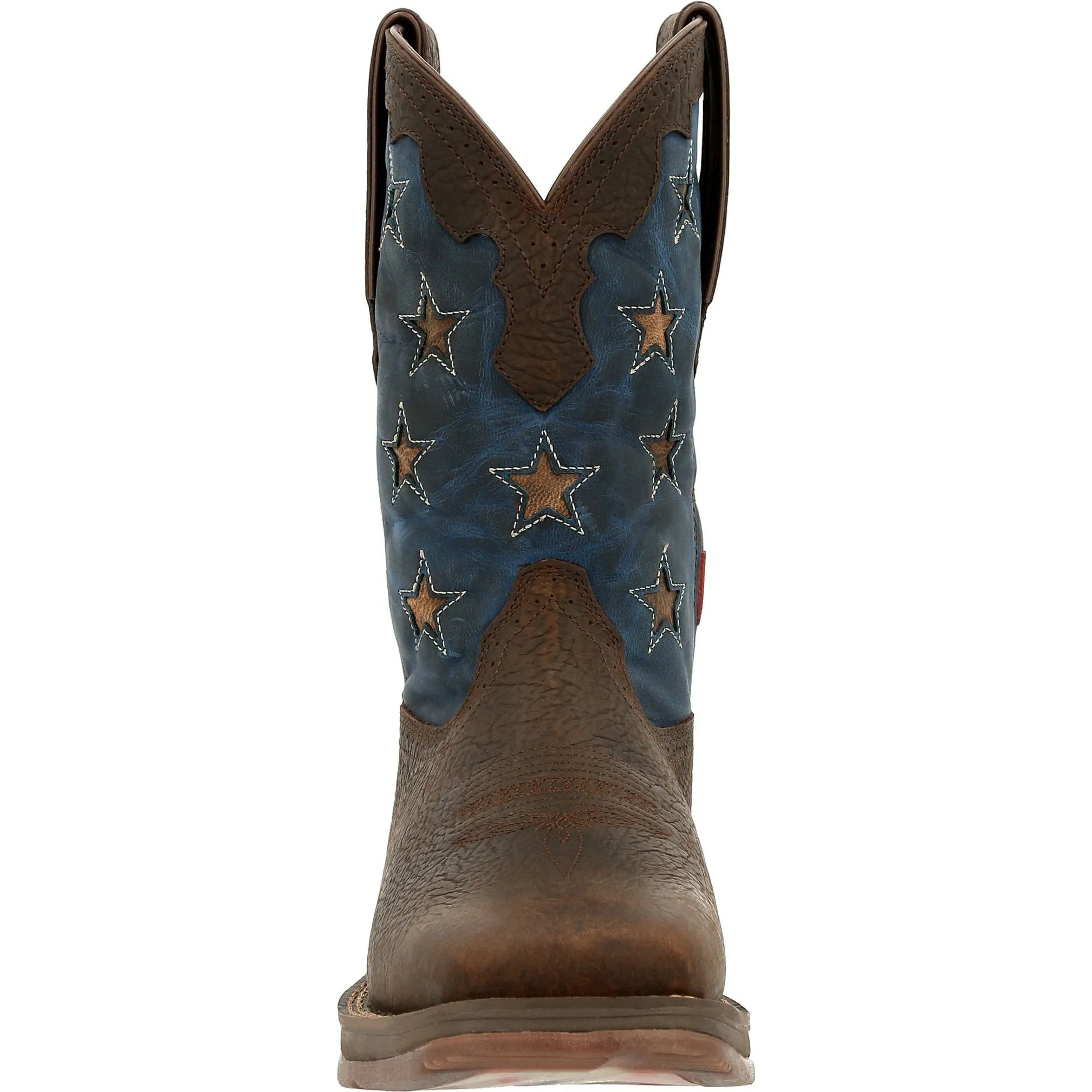 Durango Men's Rebel 12" Sqr Toe Pull-On Western Classic Boot - DDB0328