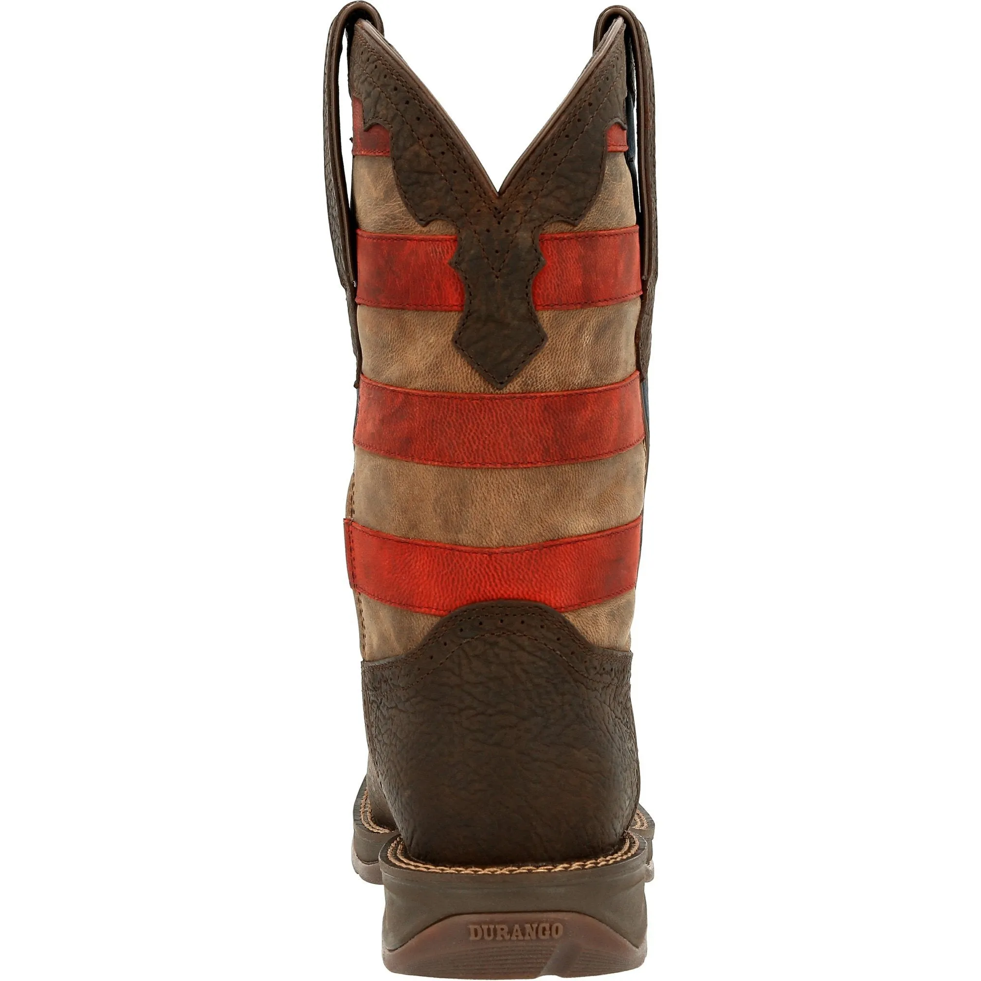 Durango Men's Rebel 12" Sqr Toe Pull-On Western Classic Boot - DDB0328