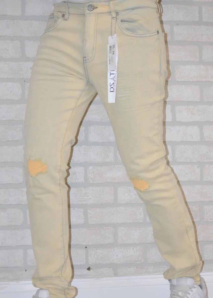 DZTR SUPER STRETCH DENIM - SLIM FIT - ICE TINT