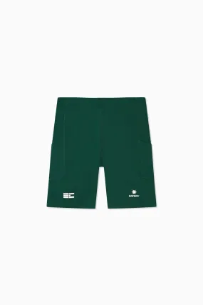 Earls x Saysky Combat Half Tights  - Green