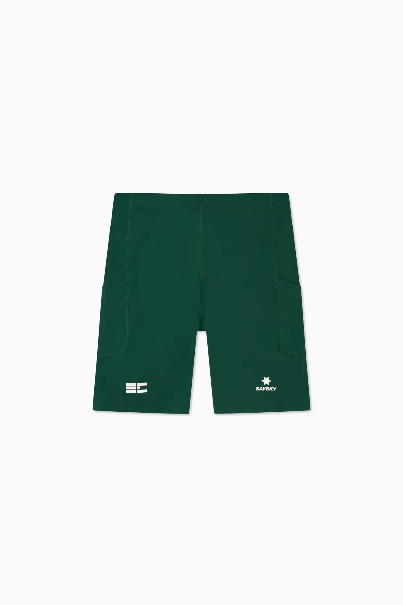 Earls x Saysky Combat Half Tights  - Green