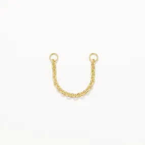 Earring Connector Chain in 10k Gold