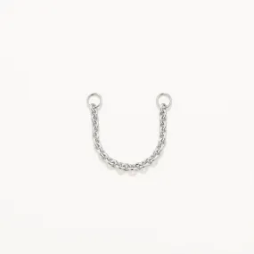 Earring Connector Chain in Silver