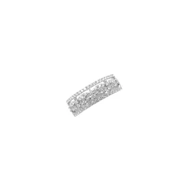 ELEGANCE BRILLIANT CUT DIAMOND RING