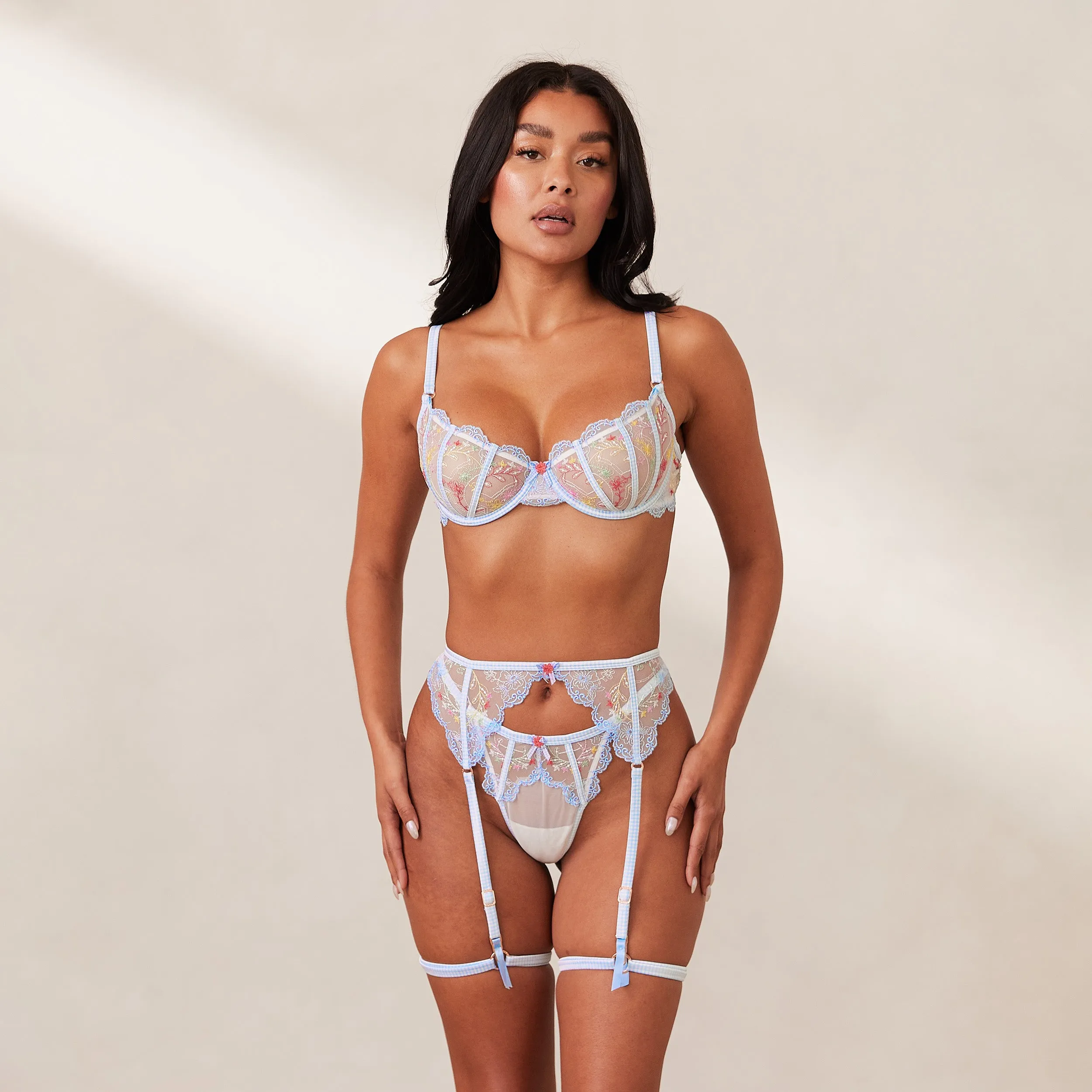 Ella Intimates Bra (Set) - White