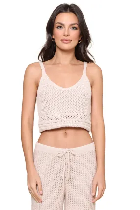 Embrie Crochet Tank