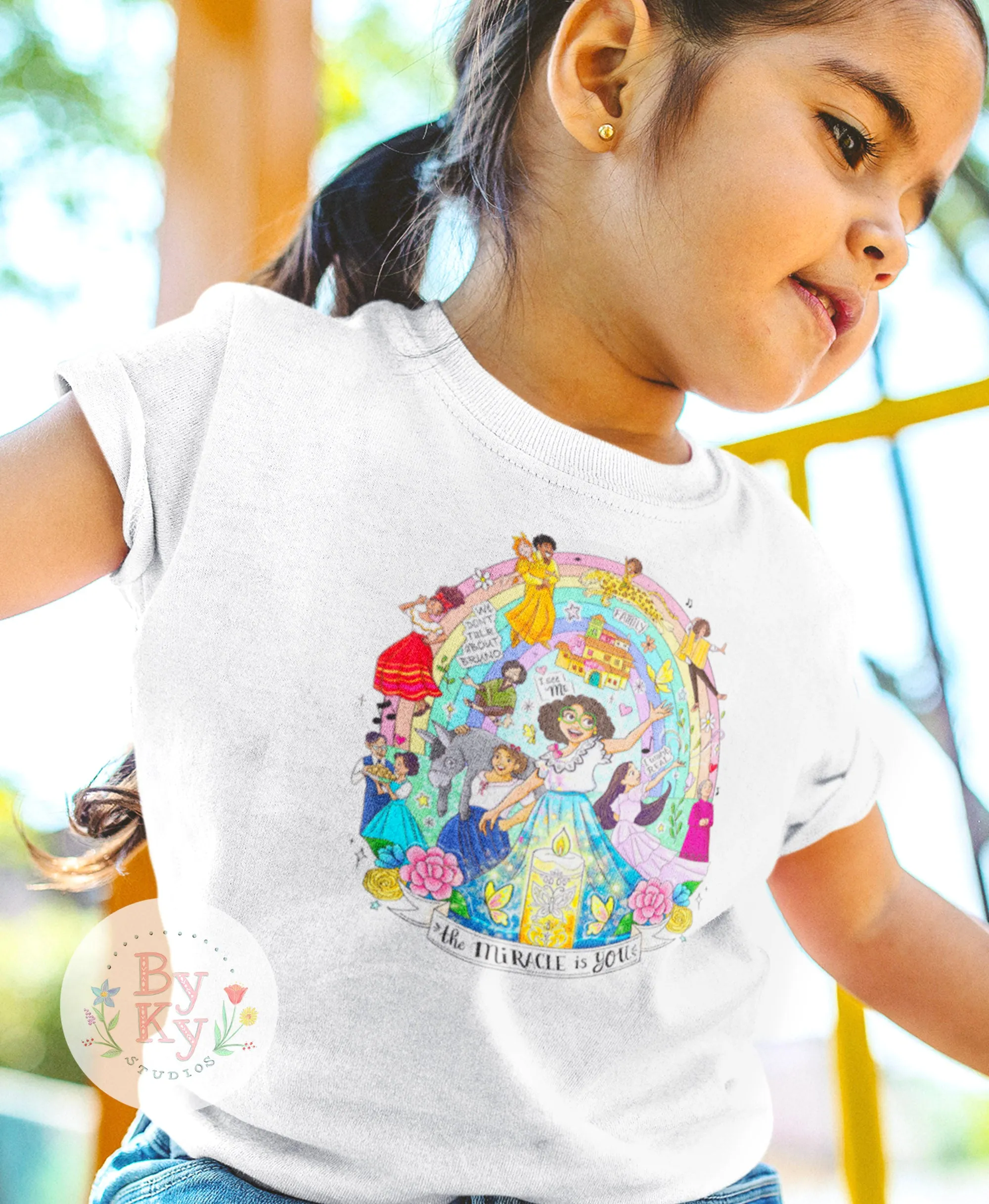 Encanto Family Madrigal Toddler Tee