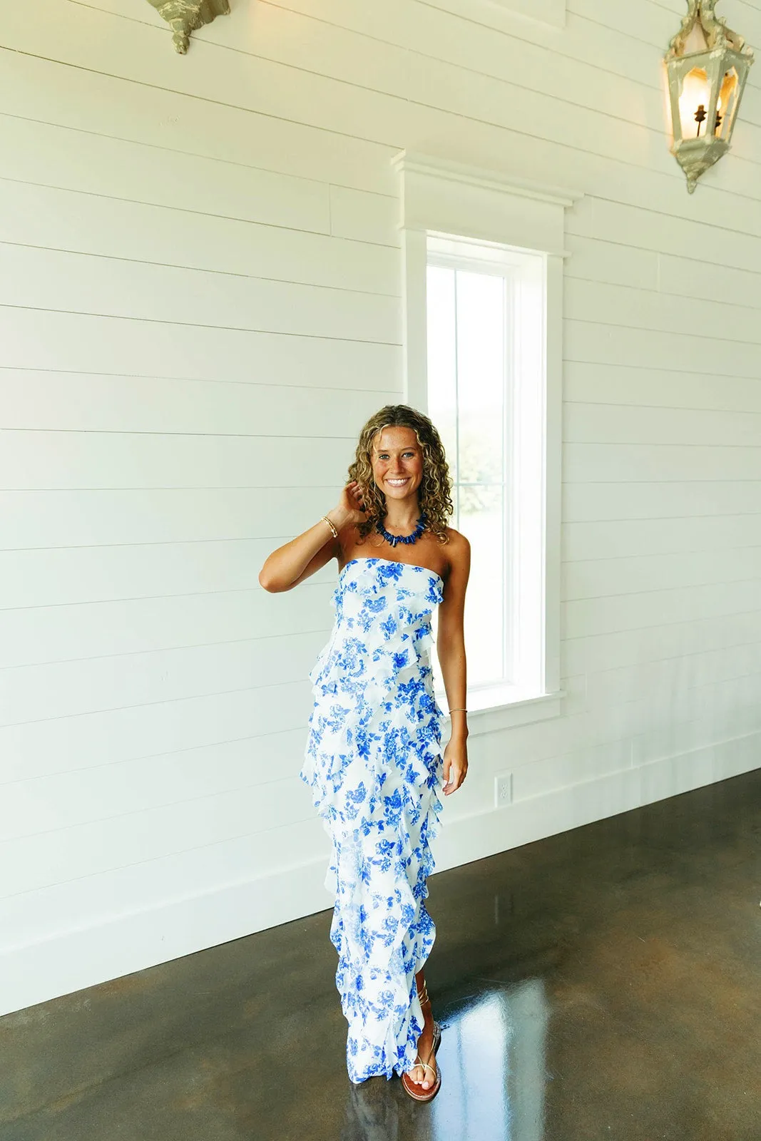 Endless Summer Maxi Dress - Blue