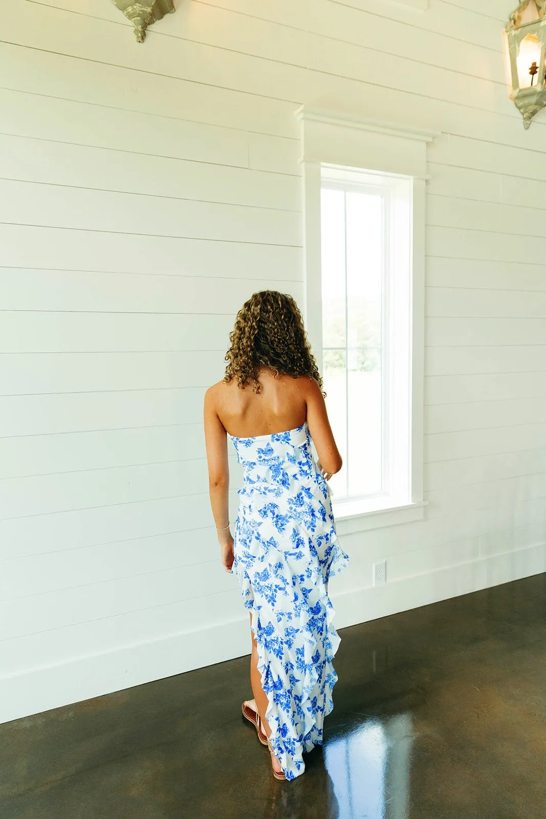 Endless Summer Maxi Dress - Blue