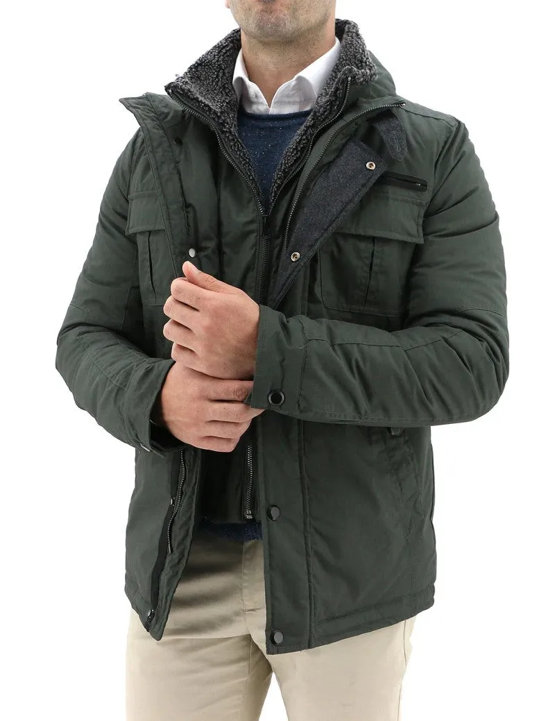 Everest Parka - Olive Green