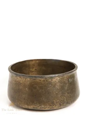 Exquisite Rarity: Antique Tibetan Singing Bowl with Timeless Melodies - ATQ579