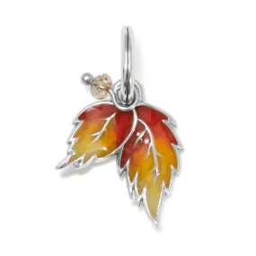 Fall Leaves Charm