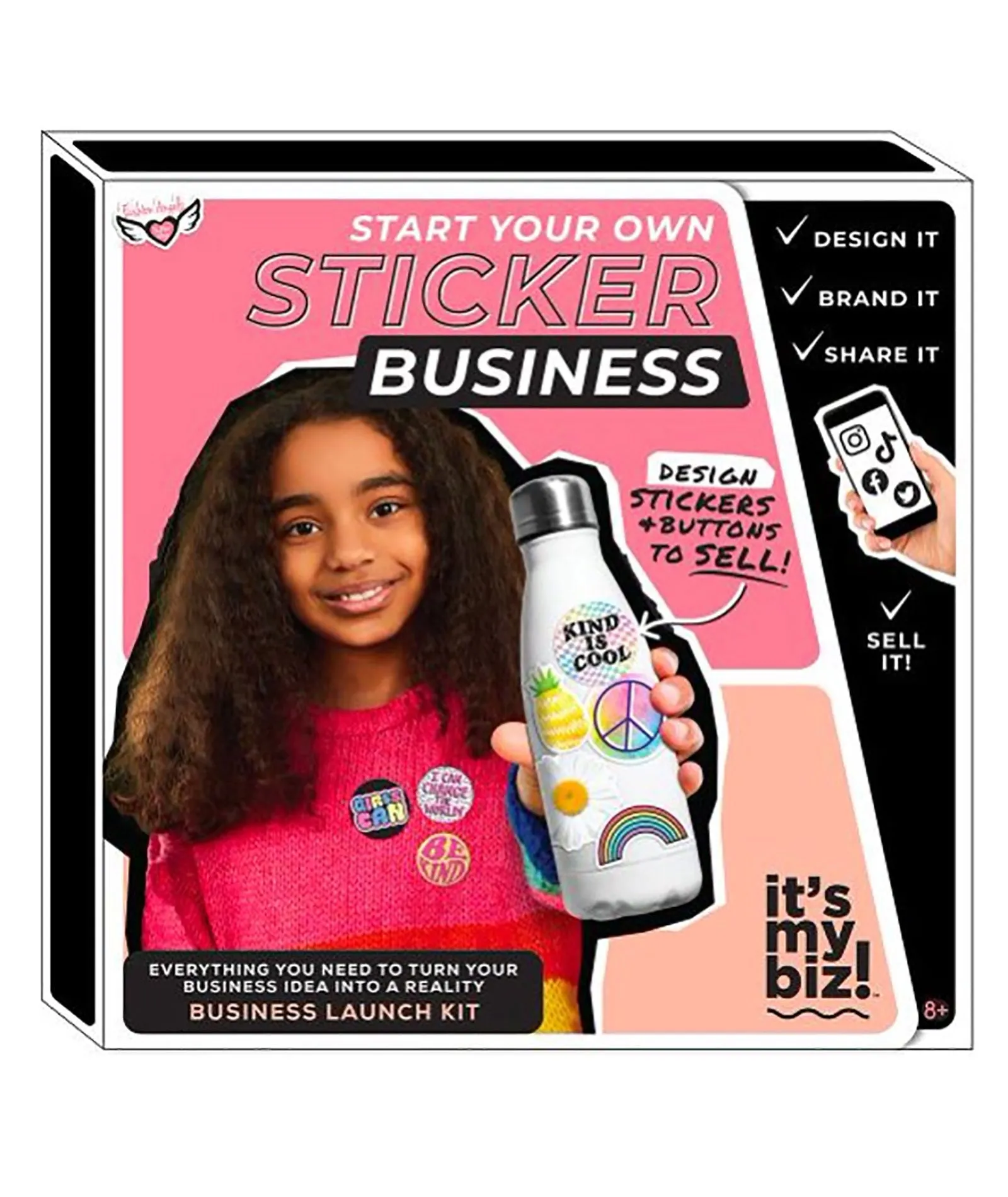 Fashion Angels It's My Biz Sticker Business Kit