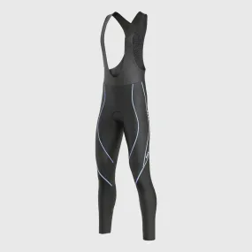 Fdx Divine Men's & Boy's Blue Thermal Padded Cycling Bib Tights