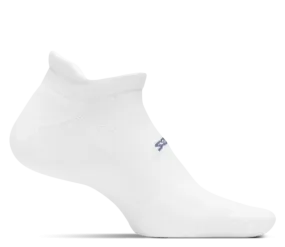 FEETURES HIGH PERFORMANCE CUSHION NO SHOW TAB WHITE